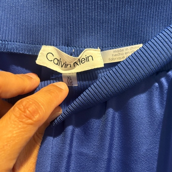 Calvin Klein Royal Blue Pants - Picture 4 of 6
